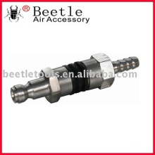 TRUFLATE type connector w/hose barb,coupler